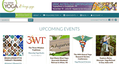 Desktop Screenshot of chicagoareayoga.com